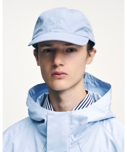 SOPHNET.（ソフネット）の「SN CAP（キャップ・メンズ・ブラック/ライトブルー/ベージュ・FREE）」の4枚目の写真