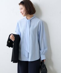 CIAOPANIC TYPY | ≪オケージョン対応≫配色パイピングボウタイシャツ(シャツ/ブラウス)