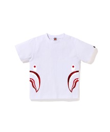 A BATHING APE | COLOR CAMO SIDE SHARK TEE(Tシャツ/カットソー)