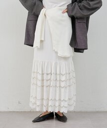 SHENERY | スカラップレーススカート(スカート)
