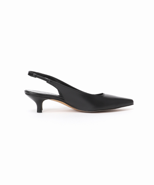 Noble（ノーブル）の「《・NOBLE別注》オリジナルバックストラップヒール（パンプス・レディース・ベージュ/ブラック・22.5cm/23cm/23.5cm/24cm/24.5cm/25cm）」の12枚目の写真