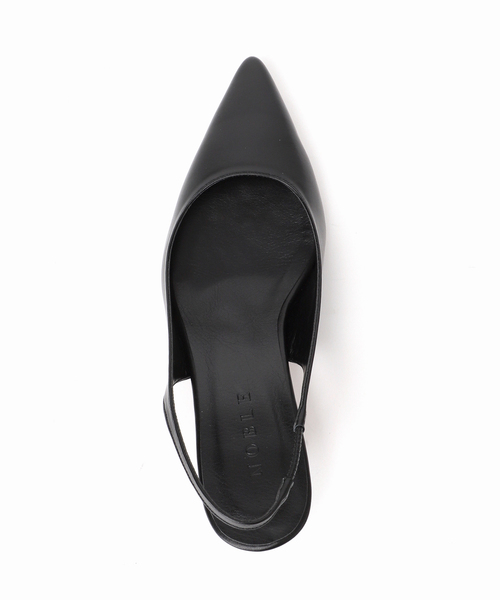 Noble（ノーブル）の「《・NOBLE別注》オリジナルバックストラップヒール（パンプス・レディース・ベージュ/ブラック・22.5cm/23cm/23.5cm/24cm/24.5cm/25cm）」の16枚目の写真