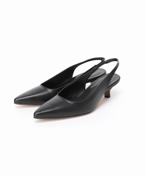 Noble（ノーブル）の「《・NOBLE別注》オリジナルバックストラップヒール（パンプス・レディース・ベージュ/ブラック・22.5cm/23cm/23.5cm/24cm/24.5cm/25cm）」の18枚目の写真