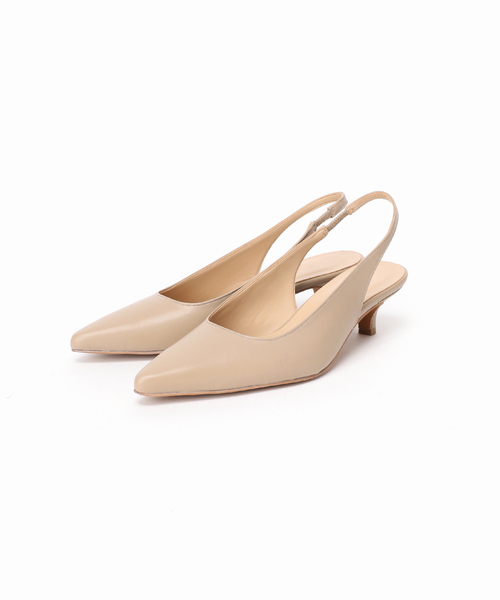 Noble（ノーブル）の「《・NOBLE別注》オリジナルバックストラップヒール（パンプス・レディース・ベージュ/ブラック・22.5cm/23cm/23.5cm/24cm/24.5cm/25cm）」の20枚目の写真