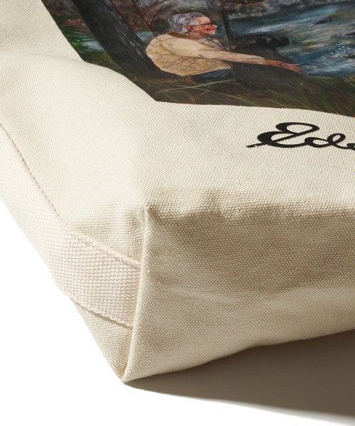 Eddie Bauer（エディーバウアー）の「ラブラドール モチーフ トートバッグ（トートバッグ・メンズ・アイボリー・F）」の2枚目の写真