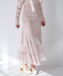 Seemi. byNICECLAUP | 【Seemi.】ティアードロングスカート(スカート)