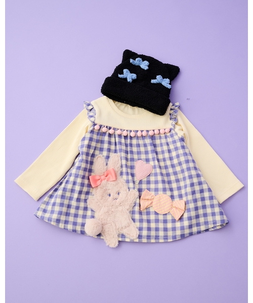 セール】キャンディうさぎチュニック（チュニック）｜baby cheer