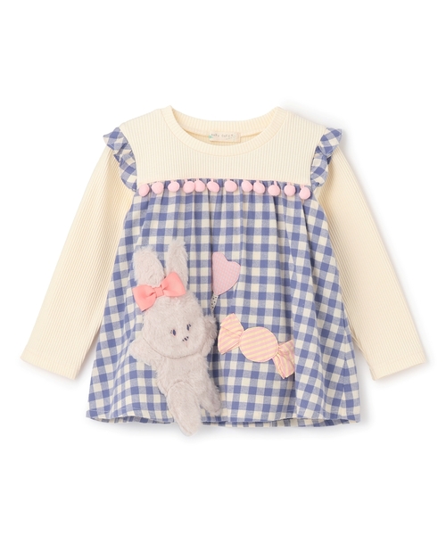 セール】キャンディうさぎチュニック（チュニック）｜baby cheer