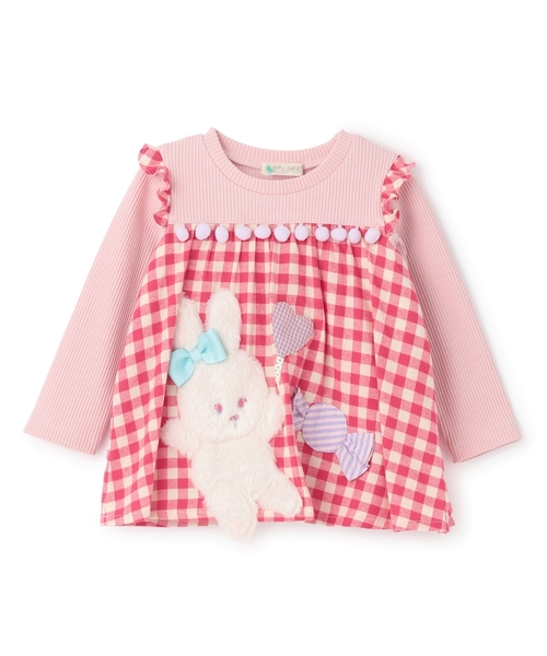 セール】キャンディうさぎチュニック（チュニック）｜baby cheer