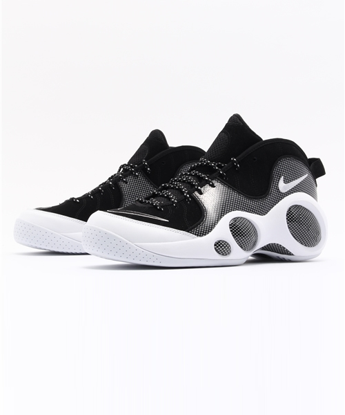 air zoom flight 95 black metallic silver