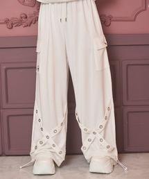 nyanMe（ニャンミー）の「うちらのおずぼん（スウェットパンツ）」