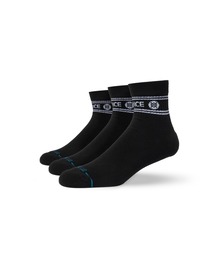 STANCE | 【STANCE/スタンス】VITAL QUARTER 3 PACK / ギフトにも最適！  3Pパックソックス（3足組）(ソックス/靴下)