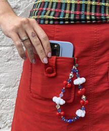 String Ting（ストリングティング）の「String Ting/ストリングティング/Cupid's Kawaii Wristlet Strap（チャーム）」