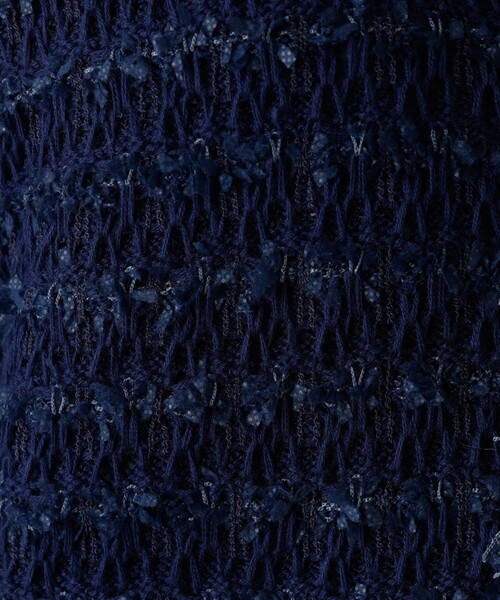 abahouse mavie（アバハウスマヴィ）の「ツィードニットジャケット（カーディガン/ボレロ・レディース・ホワイト/ネイビー・フリー）」の16枚目の写真