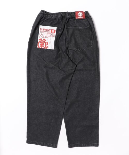 ELEMENT（エレメント）の「ELEMENT メンズ SHOD PANTS STD DENIM ロングパンツ 【2026年春夏モデル】（その他パンツ・メンズ・ブラック系その他/ライトブルー/ブルー系その他・X-LARGE/LARGE/MEDIUM）」の4枚目の写真