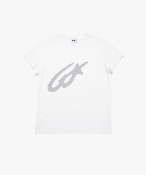 WEBHOUSE(ウェブハウス)の「ウィメンズウェブシンボルエンジェルTシャツ - ホワイト(Tシャツ/カットソー・レディース・その他・ONE SIZE)」の2枚目の写真