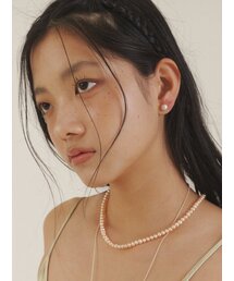 Pure Pink Pearl Earrings