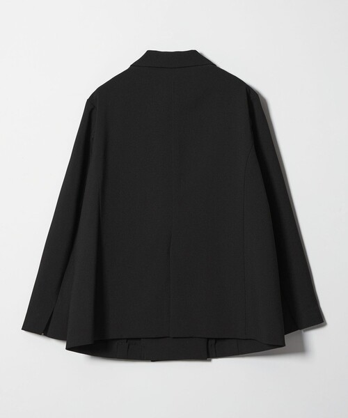 WEB限定 Wardrobe DAILY MINIMAL】メランジ ダブルジャケット