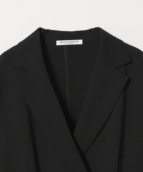 WEB限定 Wardrobe DAILY MINIMAL】メランジ ダブルジャケット