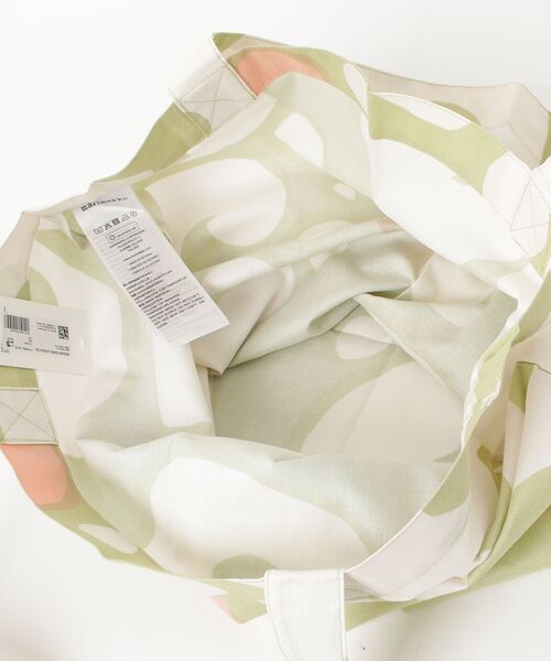 marimekko(マリメッコ)の「【一部店舗・オンラインストア限定】Keidas / tote bag 43x44(トートバッグ・レディース・ライトグリーン・FREE)」の9枚目の写真