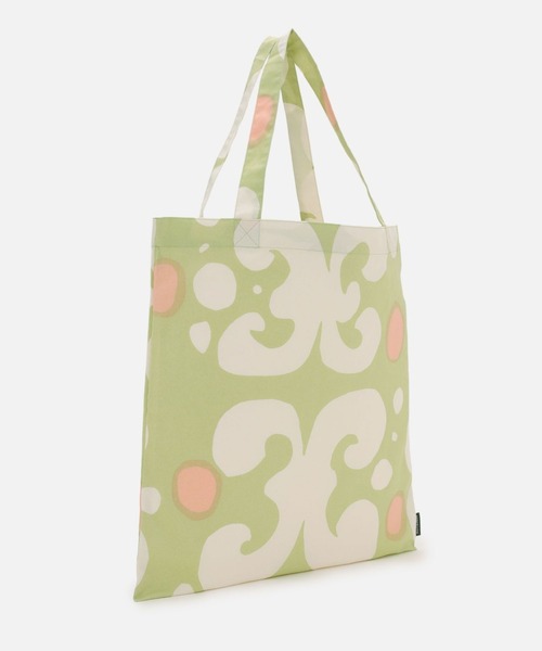 marimekko(マリメッコ)の「【一部店舗・オンラインストア限定】Keidas / tote bag 43x44(トートバッグ・レディース・ライトグリーン・FREE)」の3枚目の写真