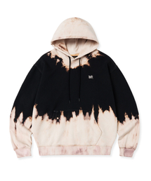 BROWNBREATH（ブラウンブレス）の「PIGMENT BLUR TAG HOODIE - YELLOW BEIGE（パーカー）」