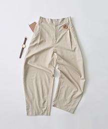 ANALOG MOOD（アナログムード）の「ブレンドバルーンスラックス（ベージュ）（スラックス）」