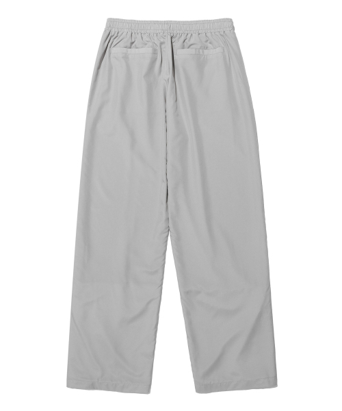 NICE GHOST CLUB(ナイスゴーストクラブ)の「3STAR PIPING TRACK PANTS_GREY(NG2DSUPA10A)(スウェットパンツ・レディース・グレー・L/M)」の2枚目の写真