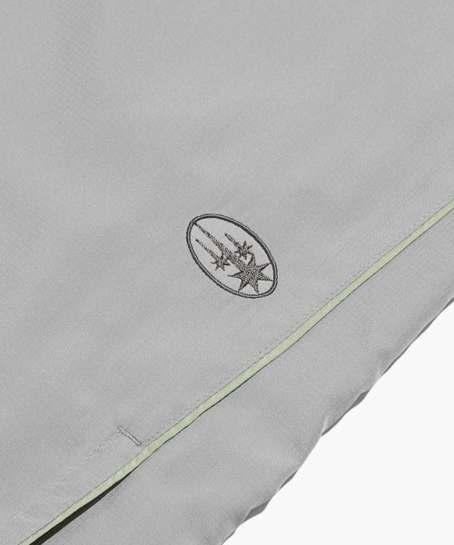 NICE GHOST CLUB(ナイスゴーストクラブ)の「3STAR PIPING TRACK PANTS_GREY(NG2DSUPA10A)(スウェットパンツ・レディース・グレー・L/M)」の5枚目の写真