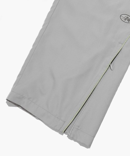 NICE GHOST CLUB(ナイスゴーストクラブ)の「3STAR PIPING TRACK PANTS_GREY(NG2DSUPA10A)(スウェットパンツ・レディース・グレー・L/M)」の6枚目の写真