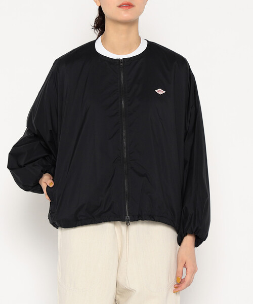 Women's Insulation Dolman Collarless Jacket（ダウンジャケット