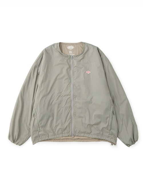 Women's Insulation Dolman Collarless Jacket（ダウンジャケット