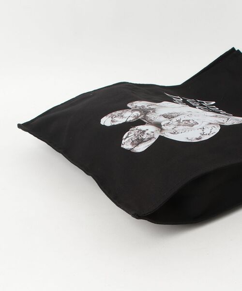 MEDICOM TOY LIFE ENTERTAINMENT（メディコムトイライフエンターテイメント）の「【Anne Valerie Dupond】"Polaire" Tote Bag（トートバッグ・メンズ・ブラック・ONE SIZE）」の5枚目の写真
