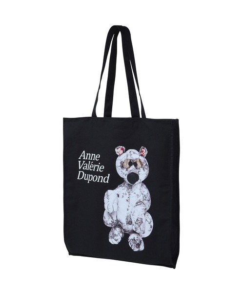 MEDICOM TOY LIFE ENTERTAINMENT（メディコムトイライフエンターテイメント）の「【Anne Valerie Dupond】"Polaire" Tote Bag（トートバッグ・メンズ・ブラック・ONE SIZE）」の2枚目の写真