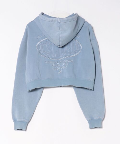 DC(ディーシー)の「DC/ディーシー 26 WS HIDDEN SHORT ZH LZH261309(パーカー・レディース・ライトブルー/スミクロ/ライトピンク・M)」の18枚目の写真