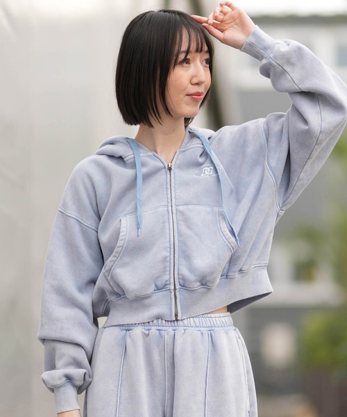 DC/ディーシー 26 WS HIDDEN SHORT ZH LZH261309（パーカー）｜DC