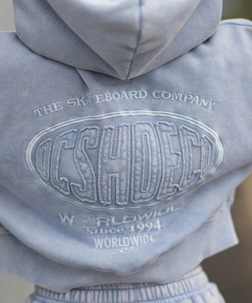 DC(ディーシー)の「DC/ディーシー 26 WS HIDDEN SHORT ZH LZH261309(パーカー・レディース・ライトブルー/スミクロ/ライトピンク・M)」の13枚目の写真