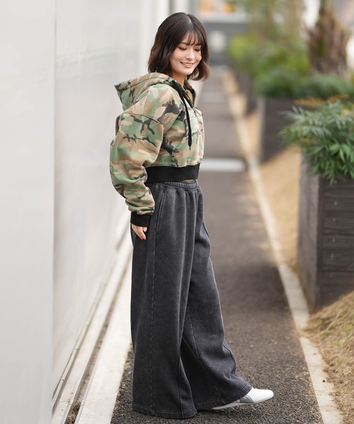 DC(ディーシー)の「DC/ディーシー 26 WS HIDDEN SHORT ZH LZH261309(パーカー・レディース・ライトブルー/スミクロ/ライトピンク・M)」の17枚目の写真