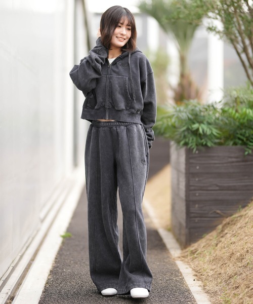 DC(ディーシー)の「DC/ディーシー 26 WS HIDDEN SHORT ZH LZH261309(パーカー・レディース・ライトブルー/スミクロ/ライトピンク・M)」の14枚目の写真