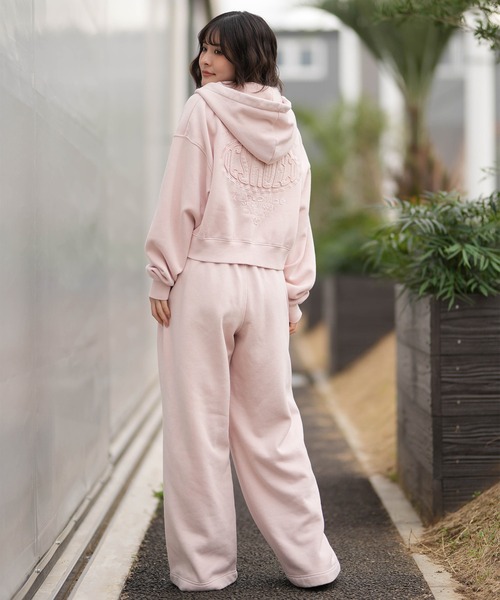 DC(ディーシー)の「DC/ディーシー 26 WS HIDDEN SHORT ZH LZH261309(パーカー・レディース・ライトブルー/スミクロ/ライトピンク・M)」の16枚目の写真