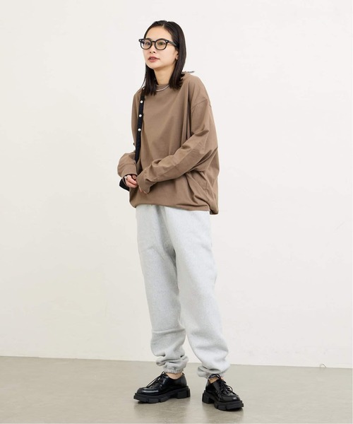 JOURNAL STANDARD(ジャーナルスタンダード)の「《WEB限定追加》タックスウェットシャツ(Tシャツ/カットソー・レディース・ブラック系その他/ウッド/ホワイト/ブラウン系その他・FREE)」の12枚目の写真