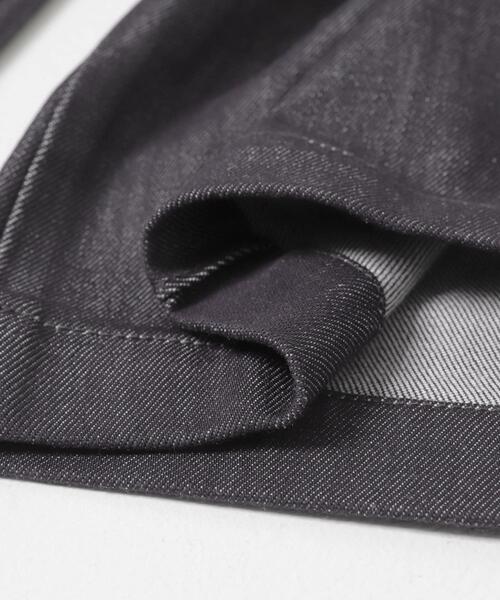 URBAN RESEARCH ROSSO WOMEN(アーバンリサーチ ロッソ)の「ピンタックストレッチワイドデニムパンツ(デニムパンツ・レディース・インディゴブルー・36/38)」の18枚目の写真