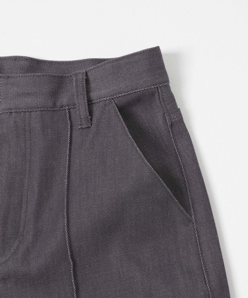 URBAN RESEARCH ROSSO WOMEN（アーバンリサーチ　ロッソ）の「ピンタックストレッチワイドデニムパンツ（デニムパンツ・レディース・インディゴブルー・36/38）」の15枚目の写真