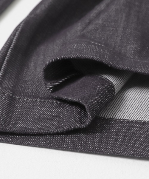 URBAN RESEARCH ROSSO WOMEN（アーバンリサーチ　ロッソ）の「ピンタックストレッチワイドデニムパンツ（デニムパンツ・レディース・インディゴブルー・36/38）」の18枚目の写真