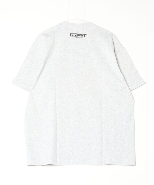 AAPE BY A BATHING APE（エーエイプバイアベイシングエイプ）の「AAPE BASIC TEE（Tシャツ/カットソー・メンズ・オフホワイト・LARGE/SMALL/X-LARGE/MEDIUM）」の5枚目の写真
