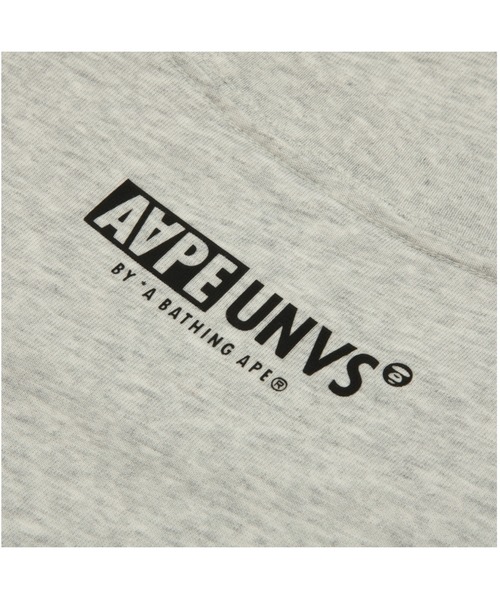 AAPE BY A BATHING APE（エーエイプバイアベイシングエイプ）の「AAPE BASIC TEE（Tシャツ/カットソー・メンズ・オフホワイト・LARGE/SMALL/X-LARGE/MEDIUM）」の4枚目の写真