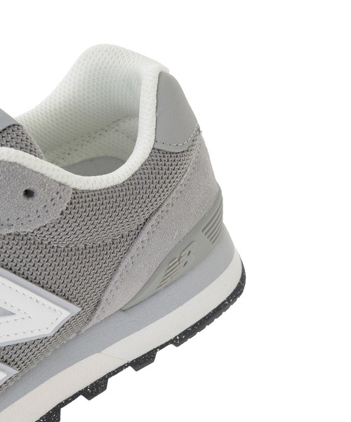EU,US NEW BALANCE（イーユーユーエスニューバランス）の「●NEW BALANCE 515（スニーカー・レディース・グレー・23.5cm）」の8枚目の写真