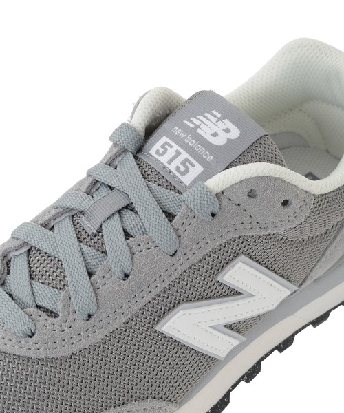 EU,US NEW BALANCE（イーユーユーエスニューバランス）の「●NEW BALANCE 515（スニーカー・レディース・グレー・23.5cm）」の7枚目の写真
