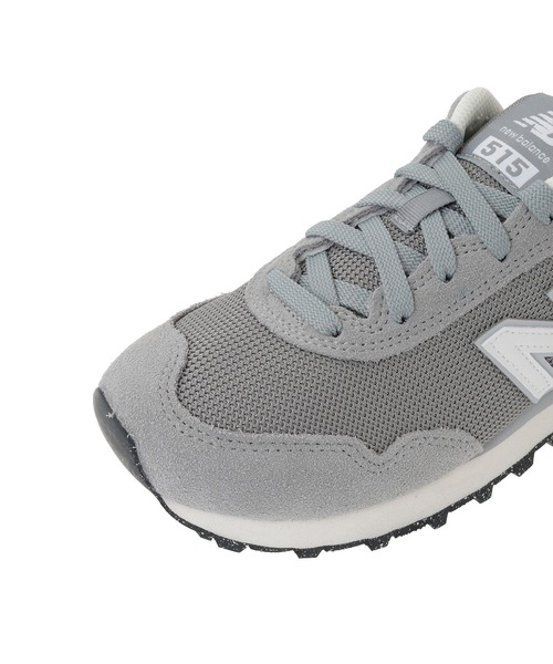 EU,US NEW BALANCE（イーユーユーエスニューバランス）の「●NEW BALANCE 515（スニーカー・レディース・グレー・23.5cm）」の6枚目の写真