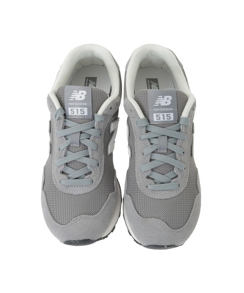 EU,US NEW BALANCE（イーユーユーエスニューバランス）の「●NEW BALANCE 515（スニーカー・レディース・グレー・23.5cm）」の2枚目の写真